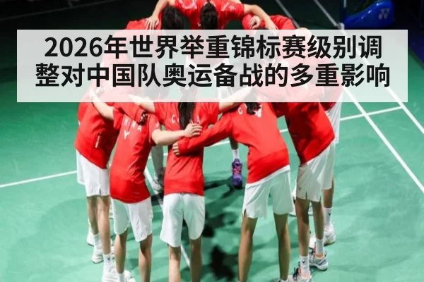 2026年世界举重锦标赛级别调整对中国队奥运备战的多重影响